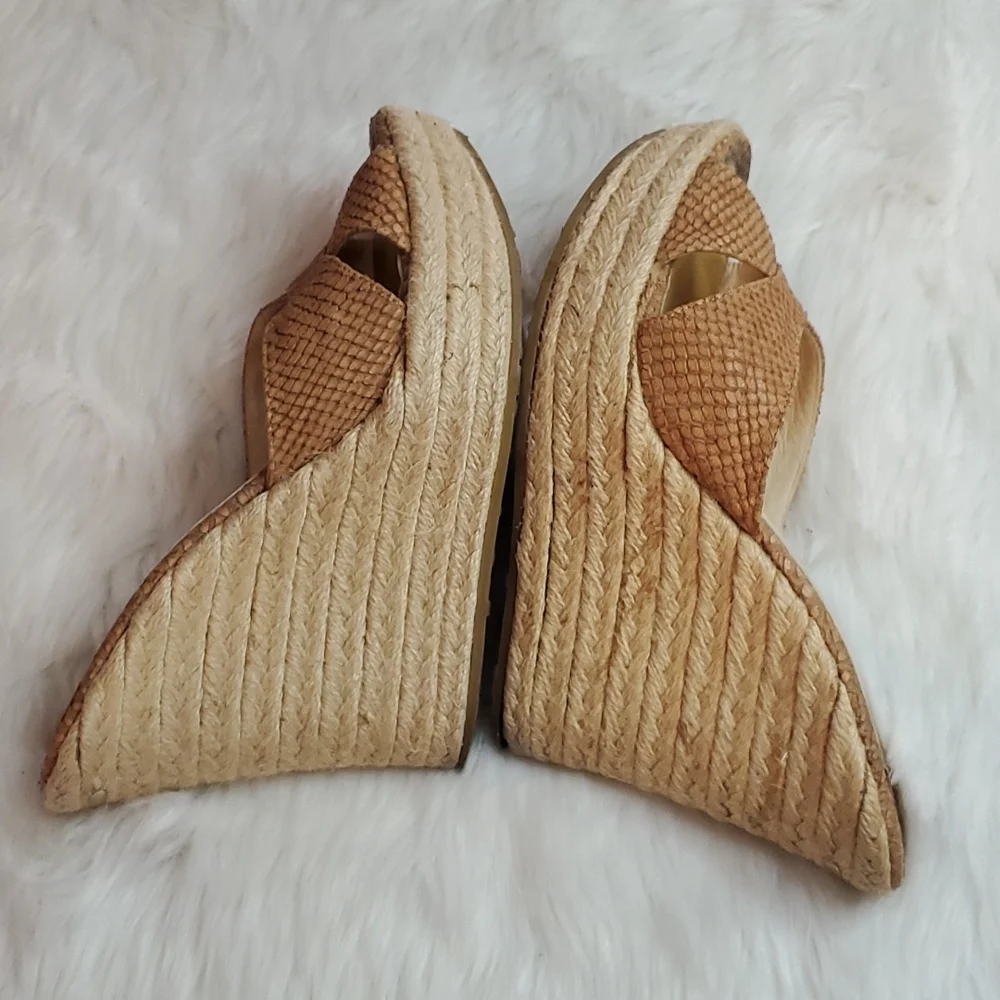 Jimmy Choo espadrilles sandals women size 40